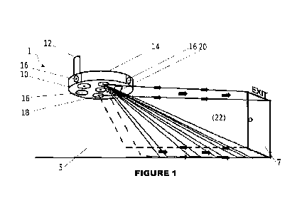 A single figure which represents the drawing illustrating the invention.